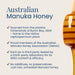 Natural Life Australian Manuka Honey Blend 500g Benefits Wicked NRG