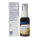 Natural Life Propolis & Manuka Honey (Peppermint) Oral Liquid Spray 30ml Ingredients Wicked NRG