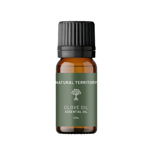 Natural Territory Clove Oil Essential Oil 12ml Wicked NRG