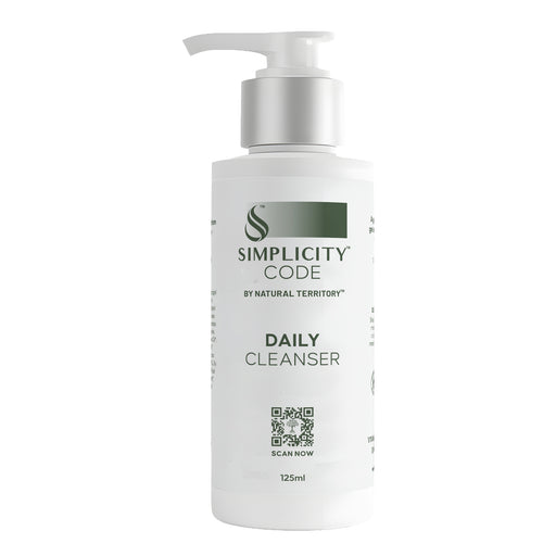 Natural Territory Daily Face Cleanser, 125ml,  Wicked NRG,
