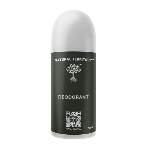 Natural Territory Deodorant Citrus, 75ml, Wicked NRG,