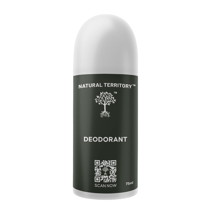 Natural Territory Deodorant Citrus, 75ml, Wicked NRG,