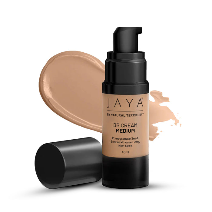 Natural Territory JAYA BB Cream Medium,  40ml Wicked NRG,