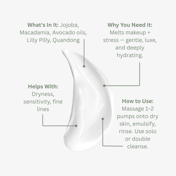 Natural Territory Luxe Cleanser 125ml Ingredients Wicked NRG