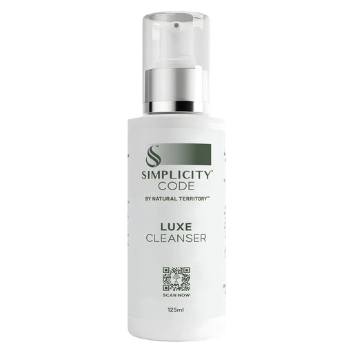 Natural Territory Luxe Cleanser 125ml  Wicked NRG