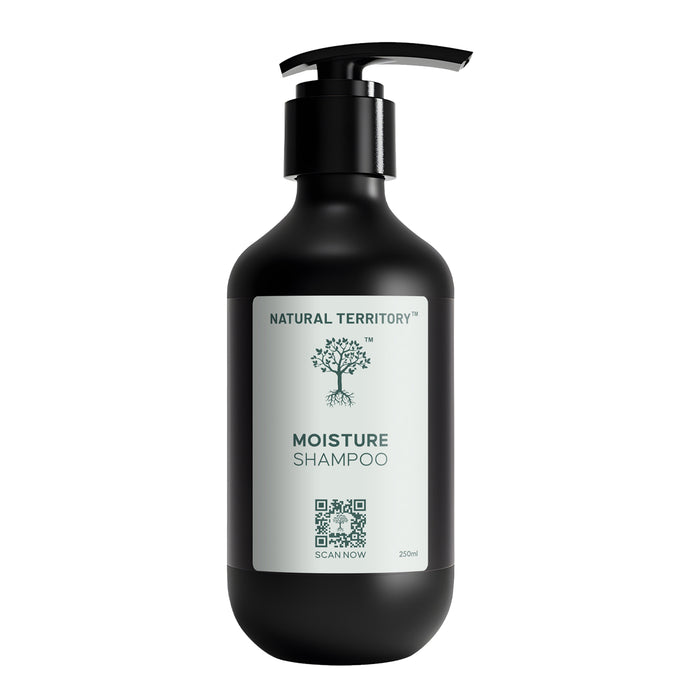 Natural Territory Moisturising Shampoo, 250ml, Wicked NRG,