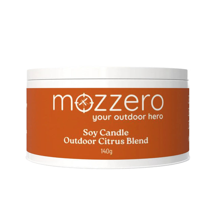 Natural Territory Mozzero Outdoor Candle 140g Medium Wicked NRG