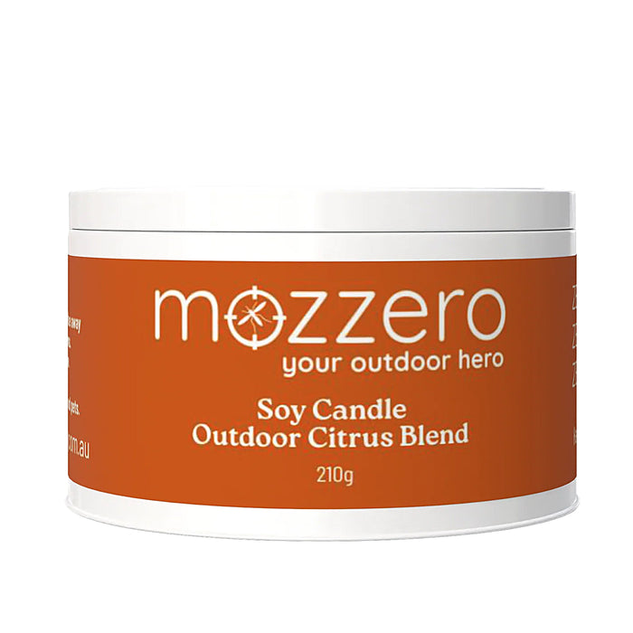 Natural Territory Mozzero Outdoor Candle 210g  Large Wicked NRG