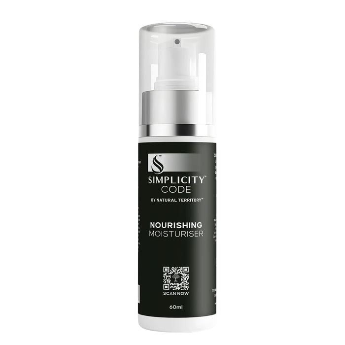 Natural Territory Nourishing Moisturiser 60 ml Wicked NRG
