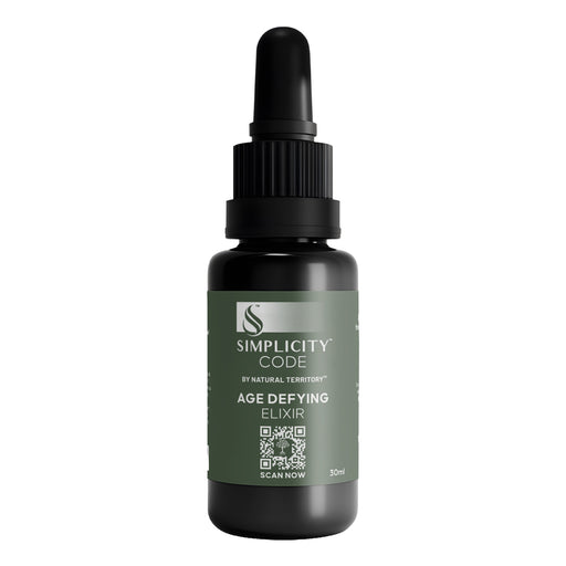 Natural Territory Simplicity Code, Age-Defying Elixir, 30ml, Wicked NRG,
