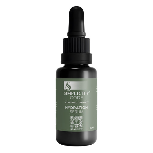 Natural Territory Simplicity Code, Hydration Serum, 30ml, Wicked NRG,