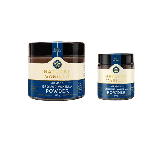 Natural Vanilla Ground Vanilla Powder Grade B Wicked NRG