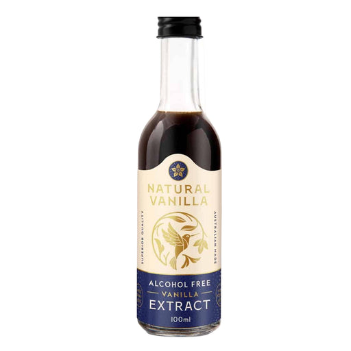 Natural Vanilla Vanilla Extract Alcohol Free 100 ml Wicked NRG