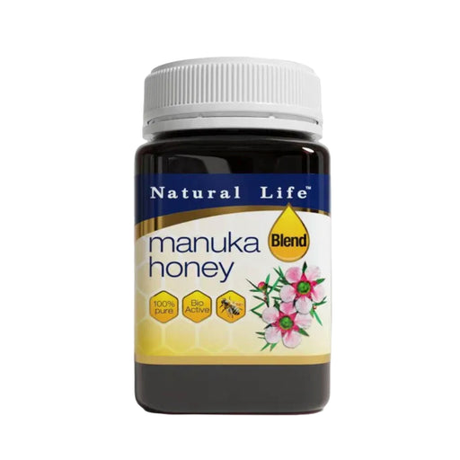 Natural Life Australian Manuka Honey Blend 500g Wicked NRG