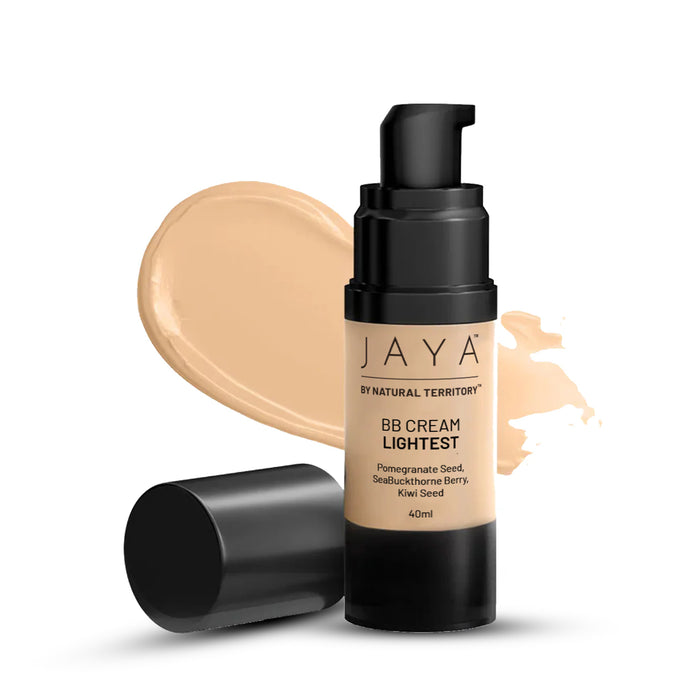 Natural Territory JAYA BB Cream Lightest 40ml Wicked NRG,