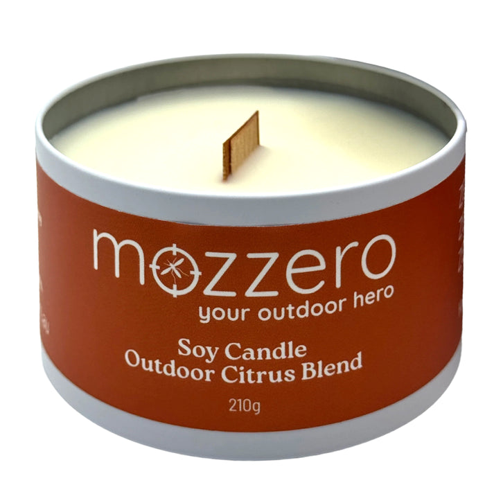Natural Territory Mozzero Outdoor Candle 210g Wicked NRG