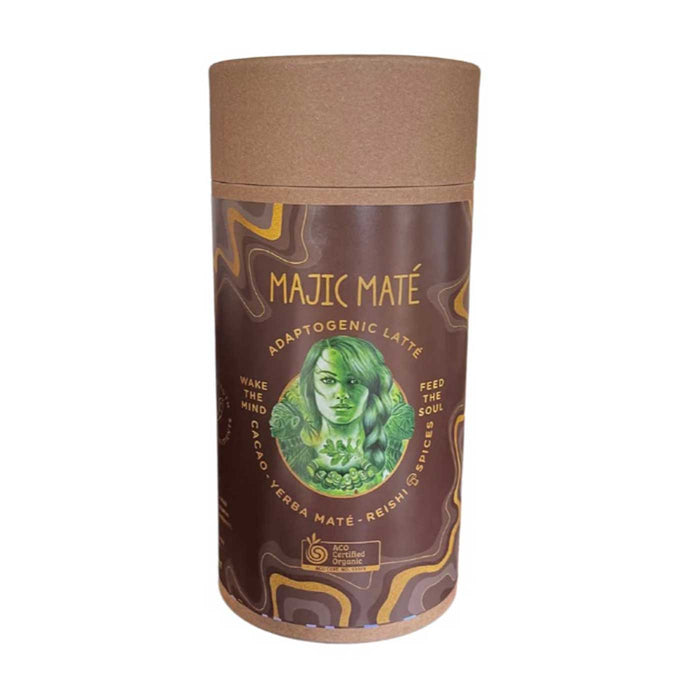 Naturally Driven Majic Mate Organic Adaptogenic Latte