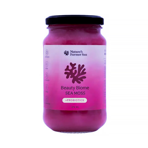 Nature's Farmer Sea Sea Moss Gel - Beauty Biome 375ml, Wicked NRG
