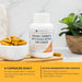 Nature's Help Turmeric Capsules with Black Pepper & Ginger 120 Capsules Ingredients Wicked NRG