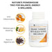 Nature's Help Turmeric Capsules with Black Pepper & Ginger 120 Capsules b Wicked NRG