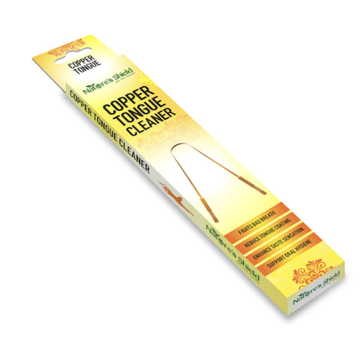 Nature's Shield Copper Tongue Cleaner Wicked NRG