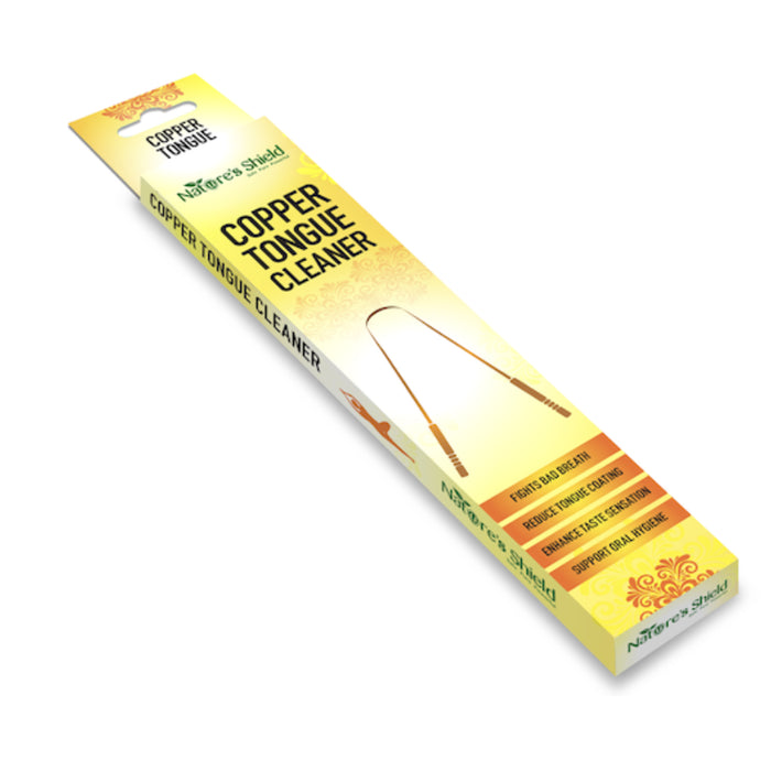 Nature's Shield Copper Tongue Cleaner Wicked NRG