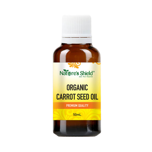 Nature's Shield Organic Carrot Seed Oil 50ml Wicked NRG