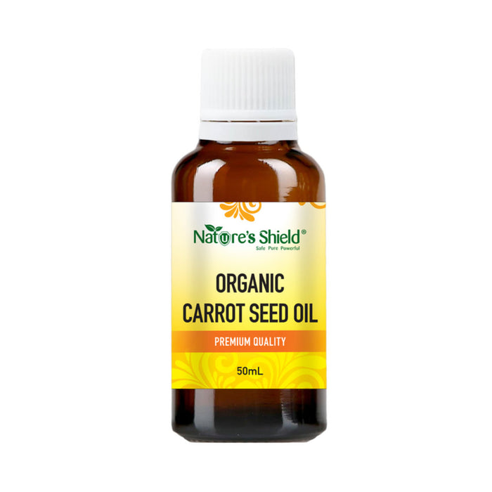 Nature's Shield Organic Carrot Seed Oil 50ml Wicked NRG