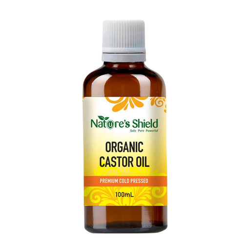 Nature's Shield Organic Castor Oil 100ml Wicked NRG