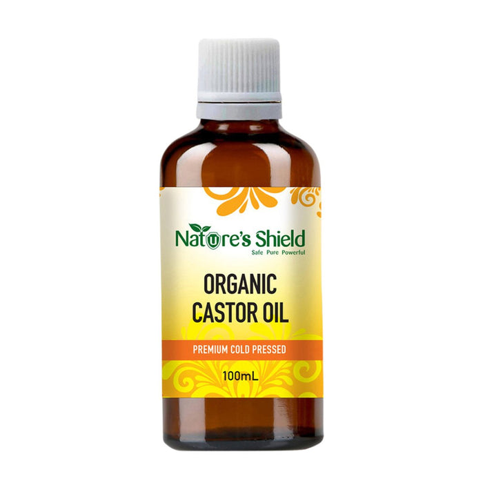 Nature's Shield Organic Castor Oil 100ml Wicked NRG