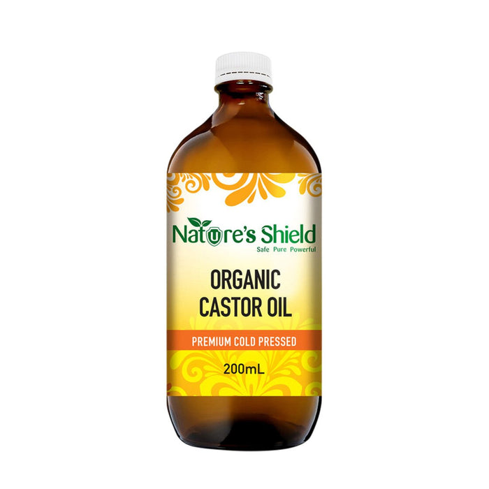 Nature's Shield Organic Castor Oil 200ml Wicked NRG
