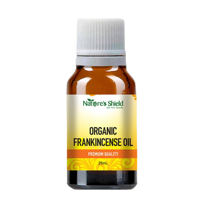 Nature's Shield Organic Essential Oil Frankincense 25ml Wicked NRG