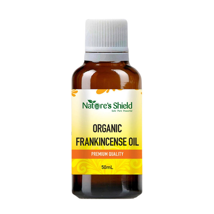 Nature's Shield Organic Essential Oil Frankincense 50 ml Wicked NRG