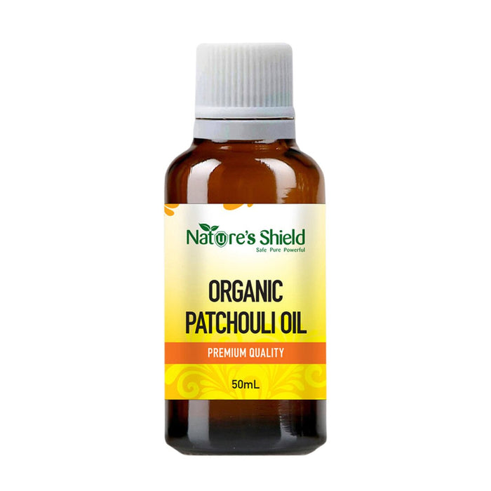 Nature's Shield Organic Essential Oil Patchouli 50ml Wicked NRG