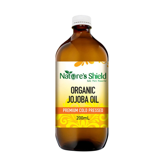 Nature's Shield Organic Jojoba Oil 200ml Wicked NRG