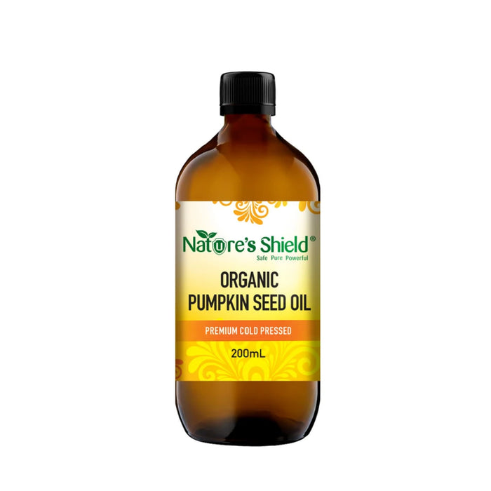 Nature's Shield Organic Pumpkin Seed Oil 200ml Wicked NRG