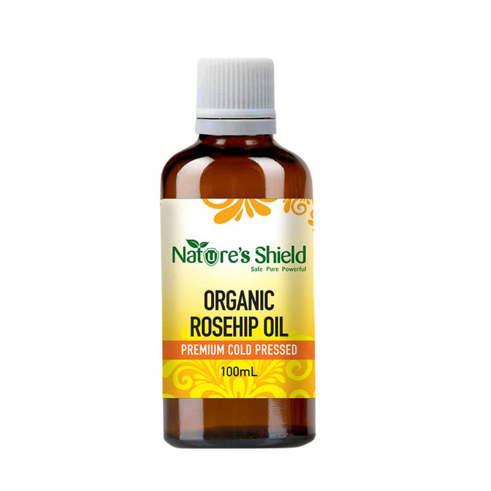 Nature's Shield Organic Rosehip Oil 100ml Wicked NRG