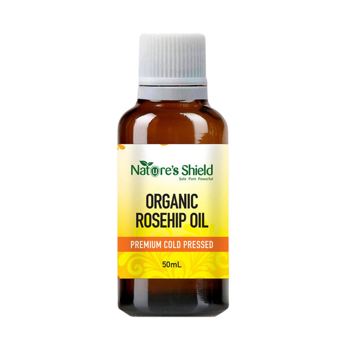 Nature's Shield Organic Rosehip Oil 50ml Wicked NRG