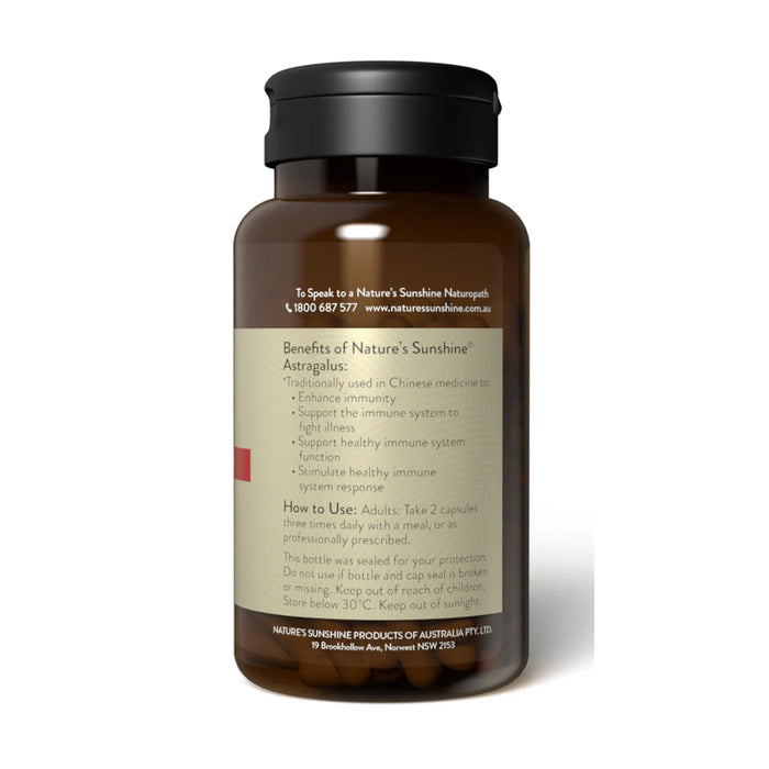 Nature's Sunshine Astragalus 100 Hard Caps Benefits, Wicked NRG