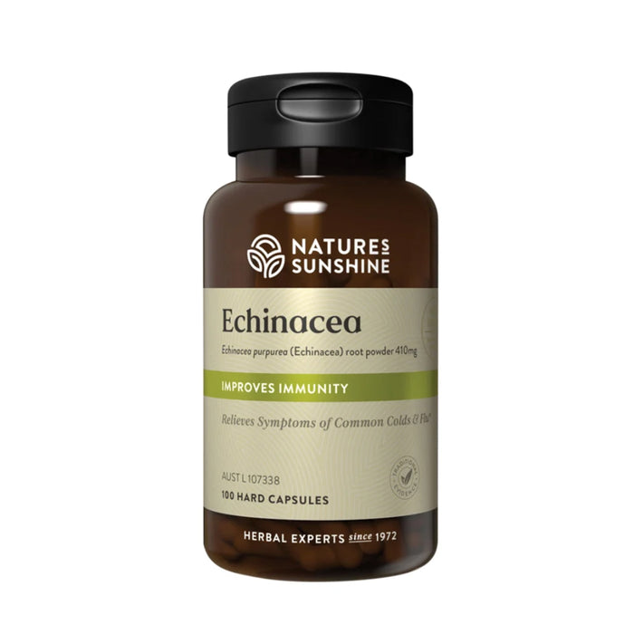 Nature's Sunshine Echinacea 410mg 100capsules Wicked NRG