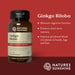 Nature's Sunshine Ginkgo Biloba 420mg 100 Capsules Benefits Wicked NRG