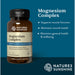 Nature's Sunshine Magnesium Complex 90 Capsules, Benefits, Wicked NRG