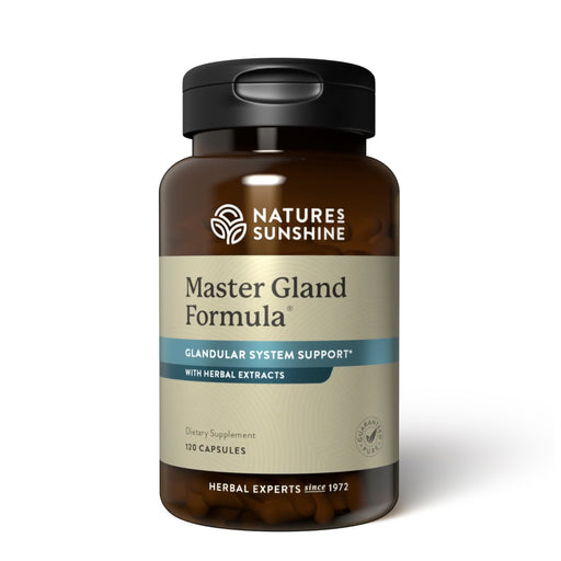 Nature's Sunshine Master Gland 120 Capsules, Wicked NRG