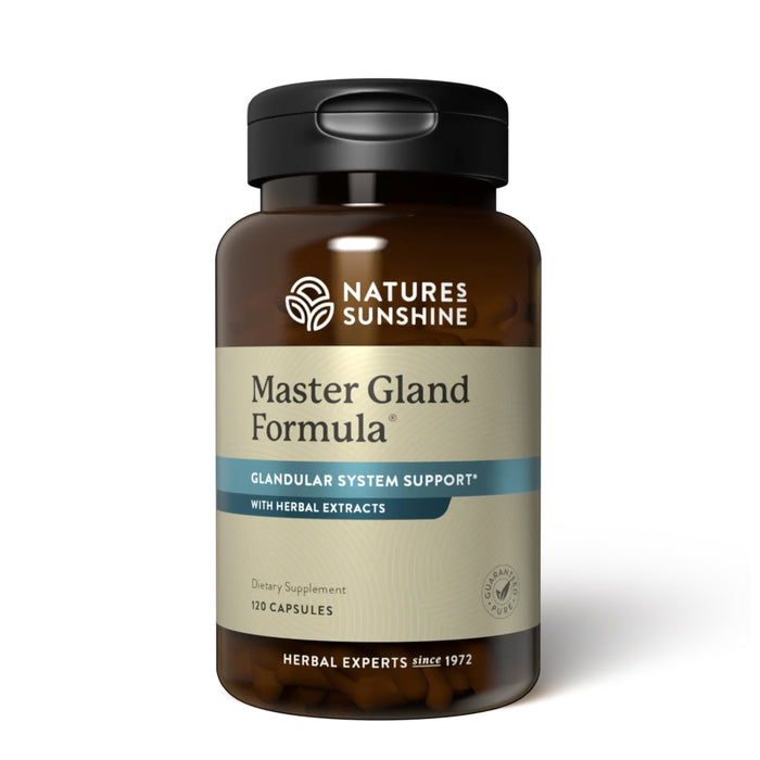 Nature's Sunshine Master Gland 120 Capsules, Wicked NRG