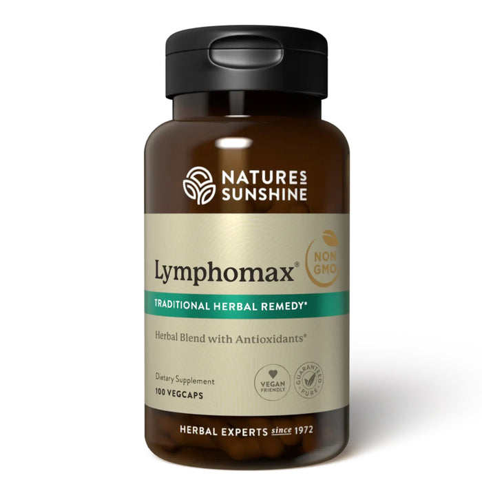 Nature's Sunshine, Lymphomax, 100 Vege Capsules, Wicked NRG