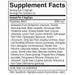 Nature's Sunshine ,Nervous Fatigue, 100 vegcaps, Nutritional Panel, Wicked NRG