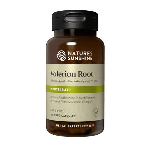 Nature's Sunshine ,Valerian Root, 100 Capsules, Induces Sleep, Wicked NRG
