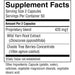 Nature's Sunshine, Wild Yam & Chaste Tree, 100 Capsules, Nutritional Panel, Wicked NRG