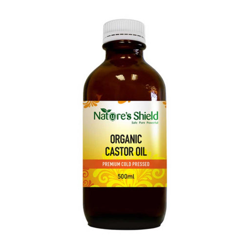 Nature's Shield Organic Castor Oil