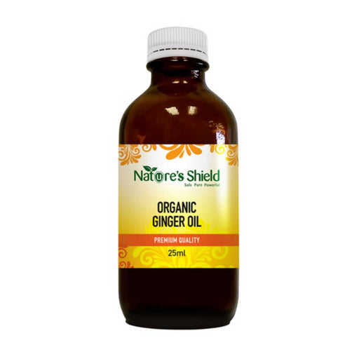 Nature's Shield Organic Ginger Oil